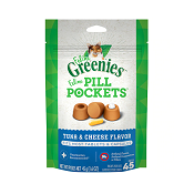 Greenies Pill Pockets Feline Tuna & Cheese